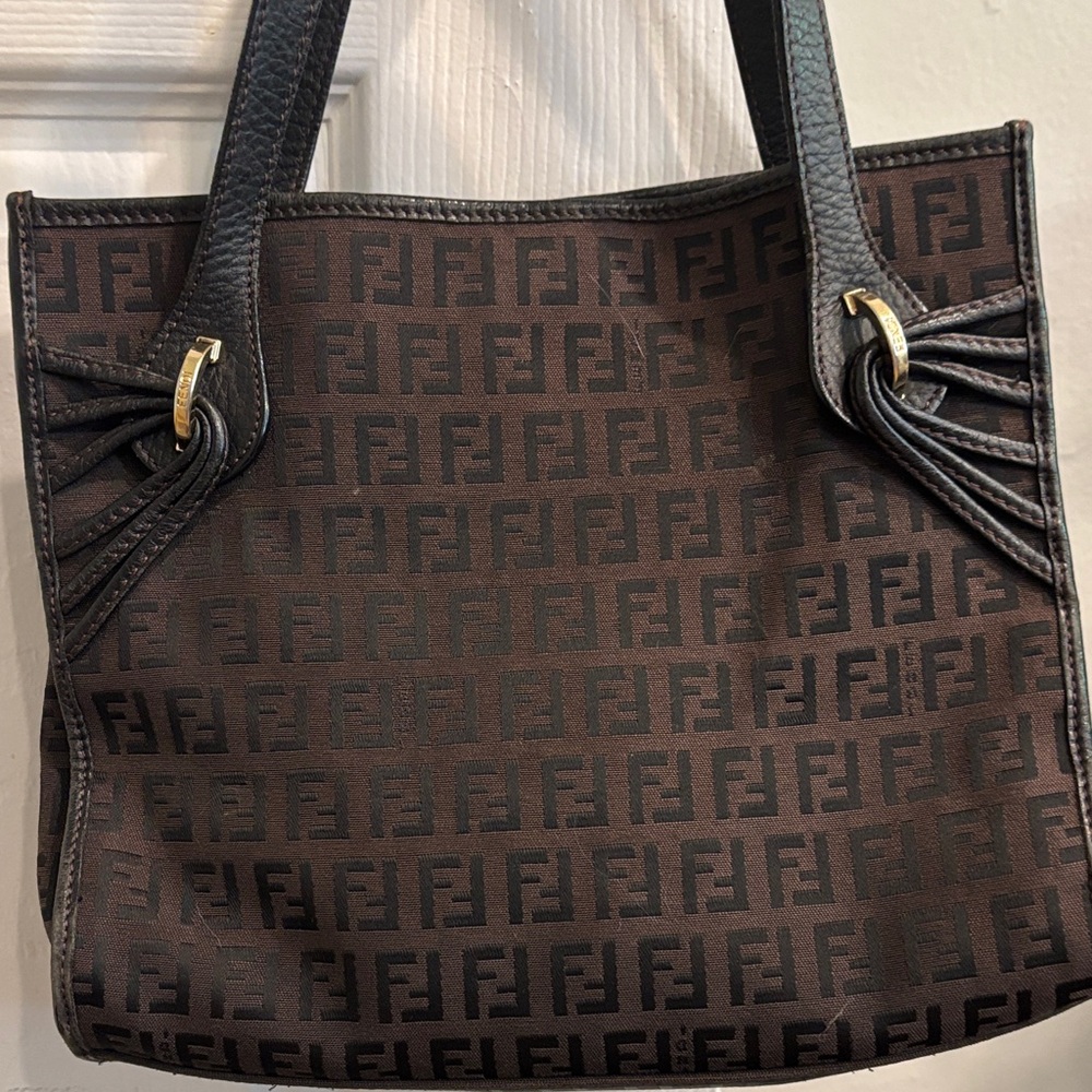 Fendi Brown and Black Women's Bag